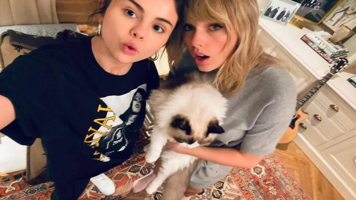 Taylor Swift y Selena Gómez